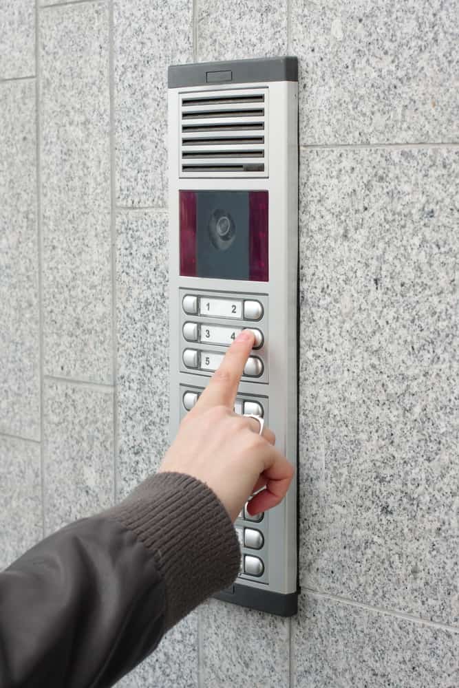 Door Entry Systems Installation Image