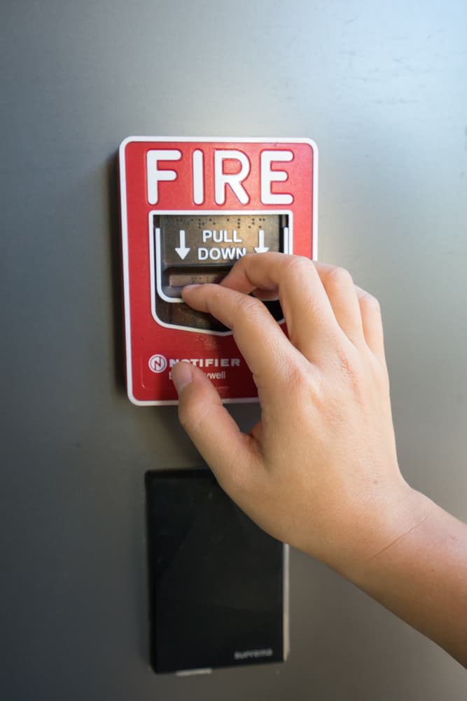 Fire Alarm Systems Installation Vertical Image